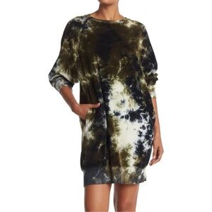 Electric & Rose Avion Sunday Onyx Cloud Sweater Dress
